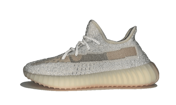 Adidas YEEZY Yeezy Boost 350 V2 Shoes Reflective Lundmark - FV3254 Sneaker WOMEN