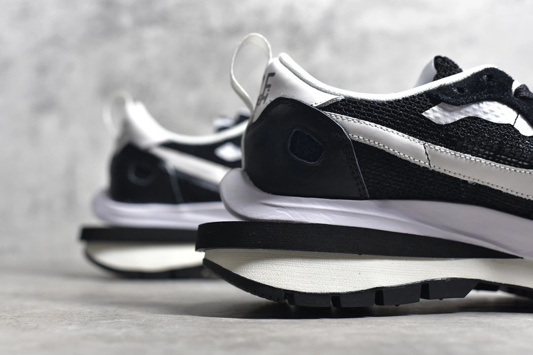 Sacai x NK Pegasus VaporFly Black and White