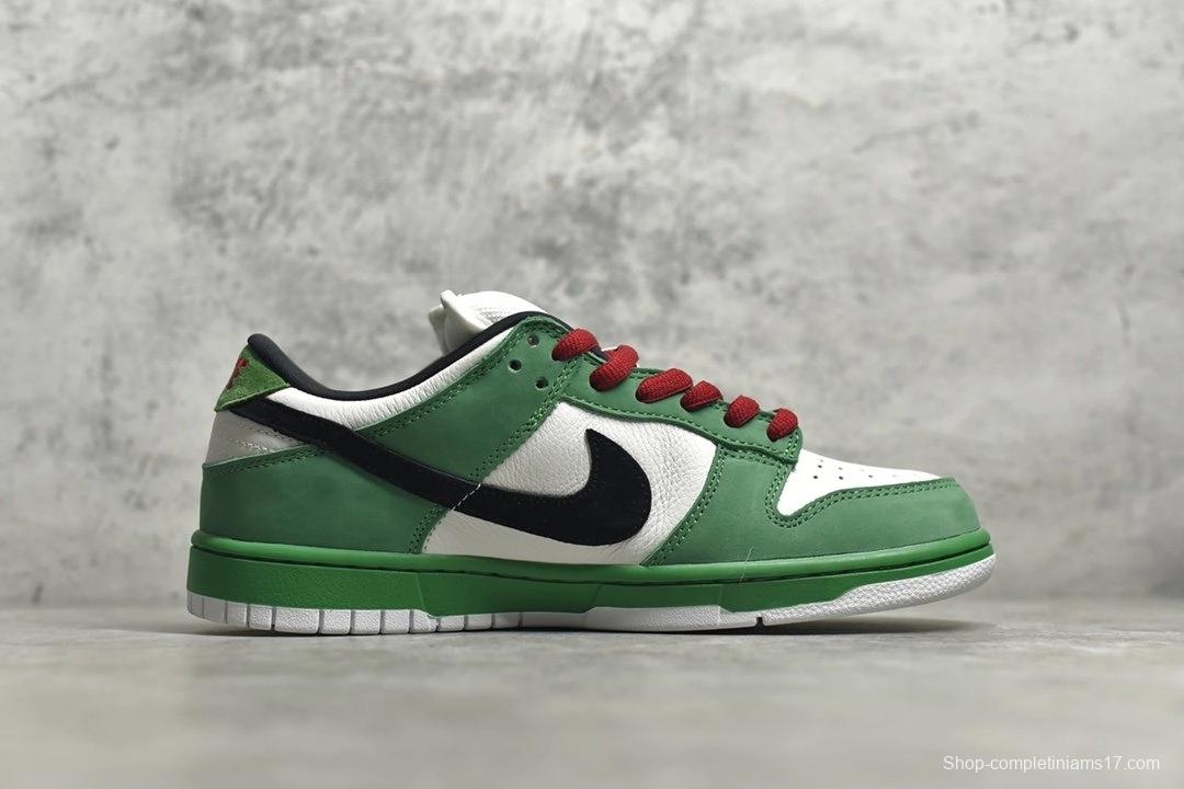 NK Dunk SB Low Heineken