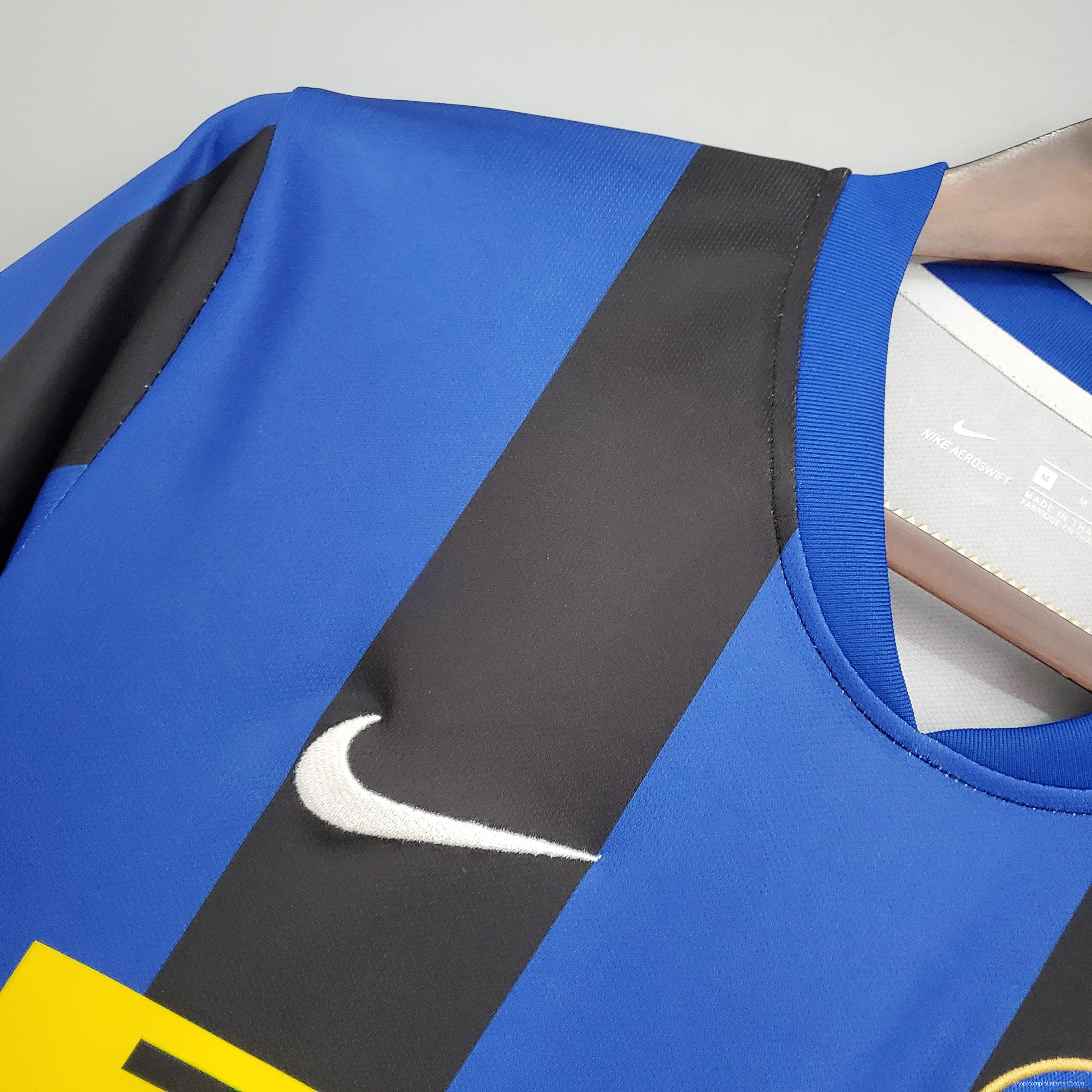 Retro 08/09 Inter Milan home Soccer Jersey