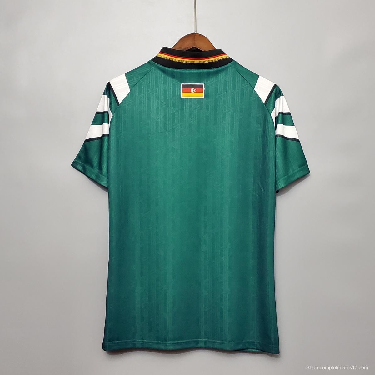 Retro 1998 Germany away Soccer Jersey