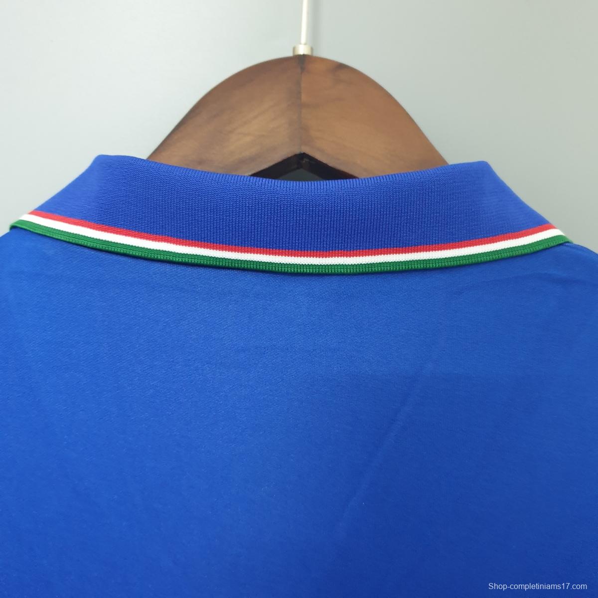 retro shirt Italy 1990 home Soccer Jersey