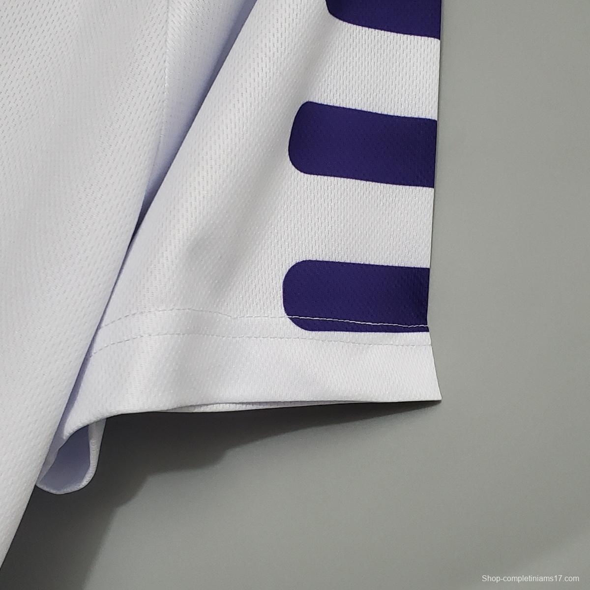 Retro 98/99 Fiorentina Away White Jersey