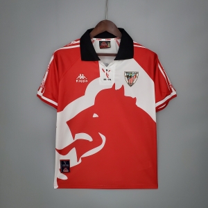 Retro 97/98 Athletic Bilbao home Soccer Jersey