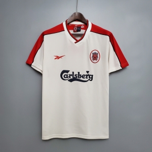 Retro Liverpool 98/99 away Soccer Jersey