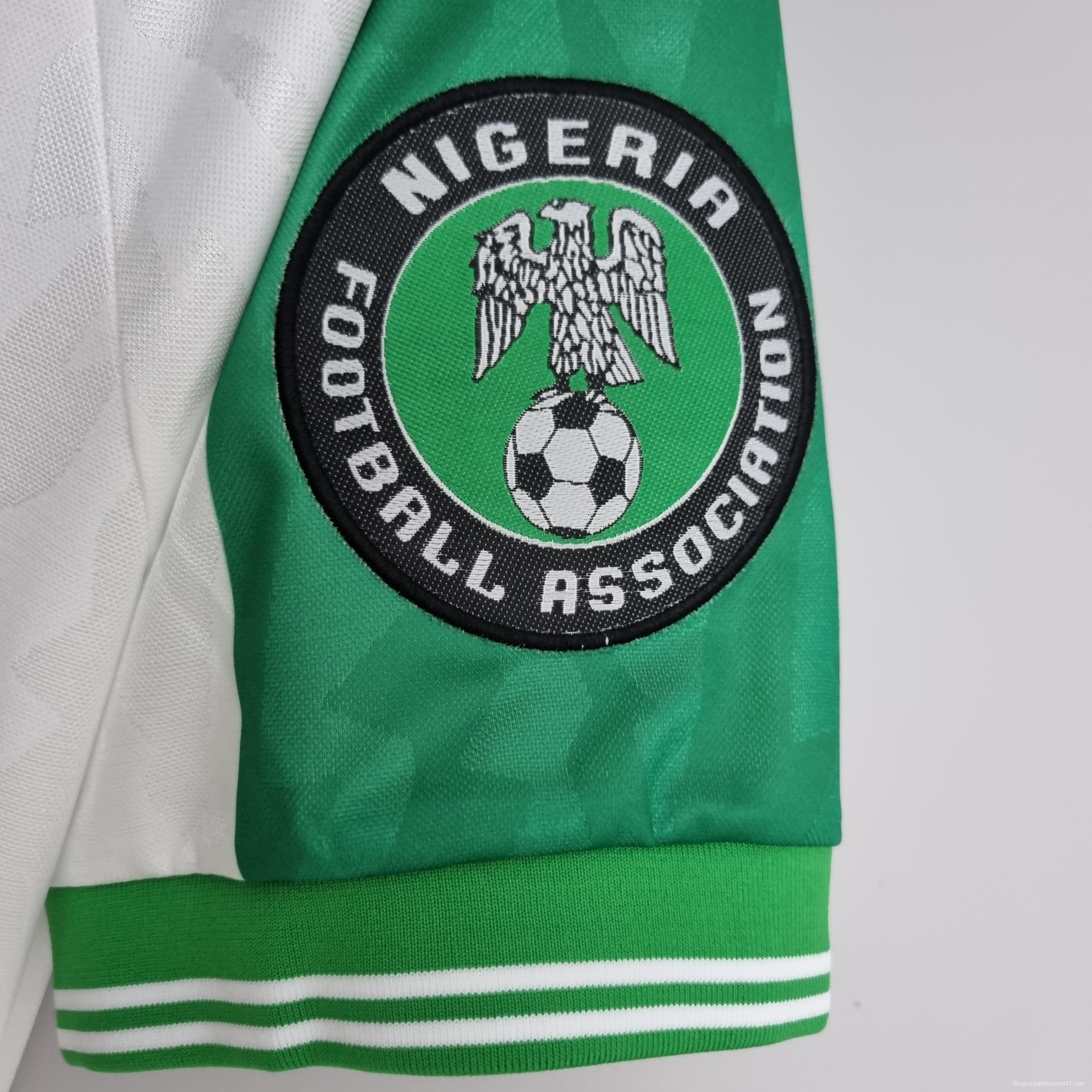 Retro 96/98 Nigeria away Soccer Jersey