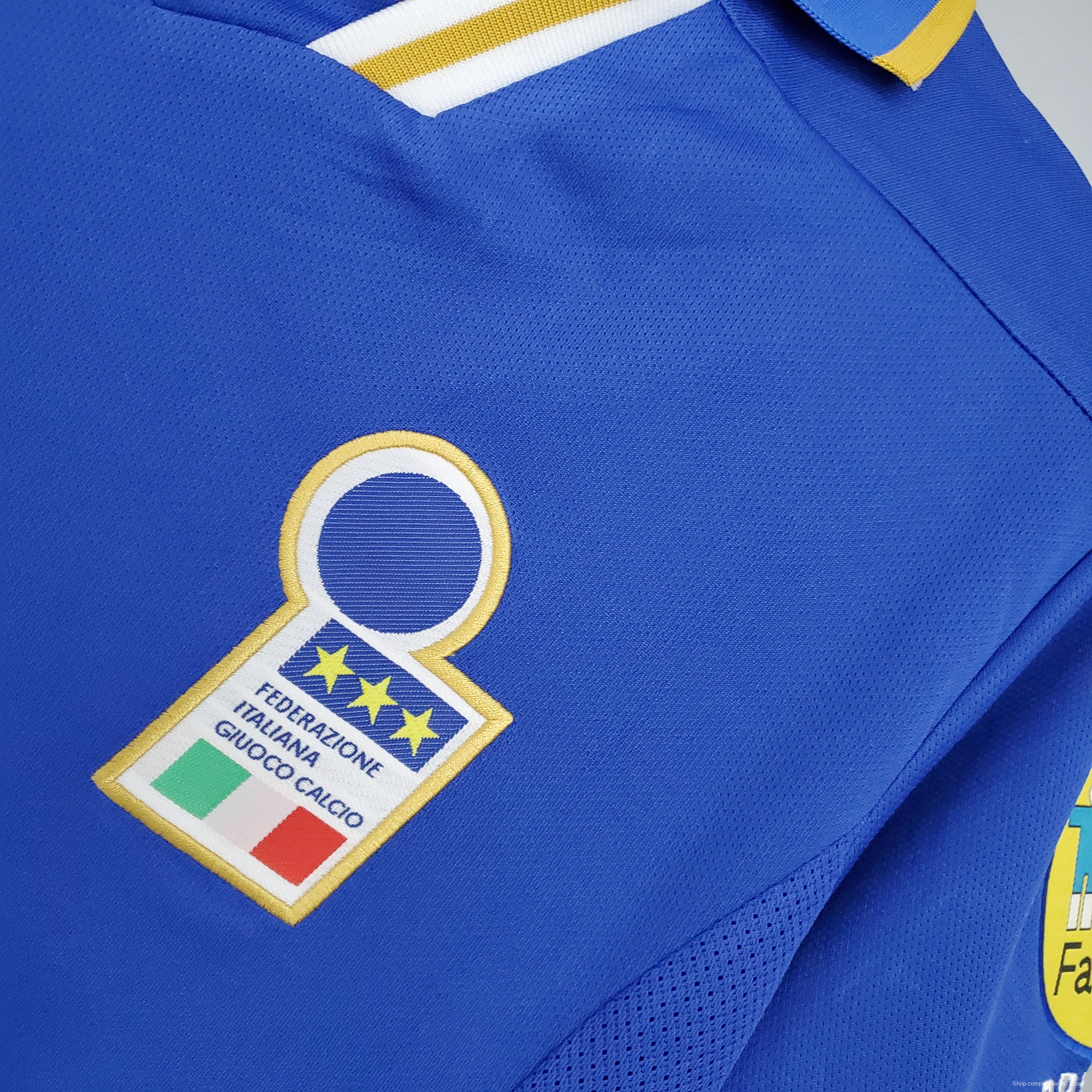 Retro Italy 1996 home Soccer Jersey