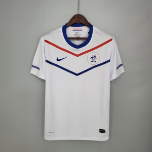 Retro Netherlands 2012 away Soccer Jersey