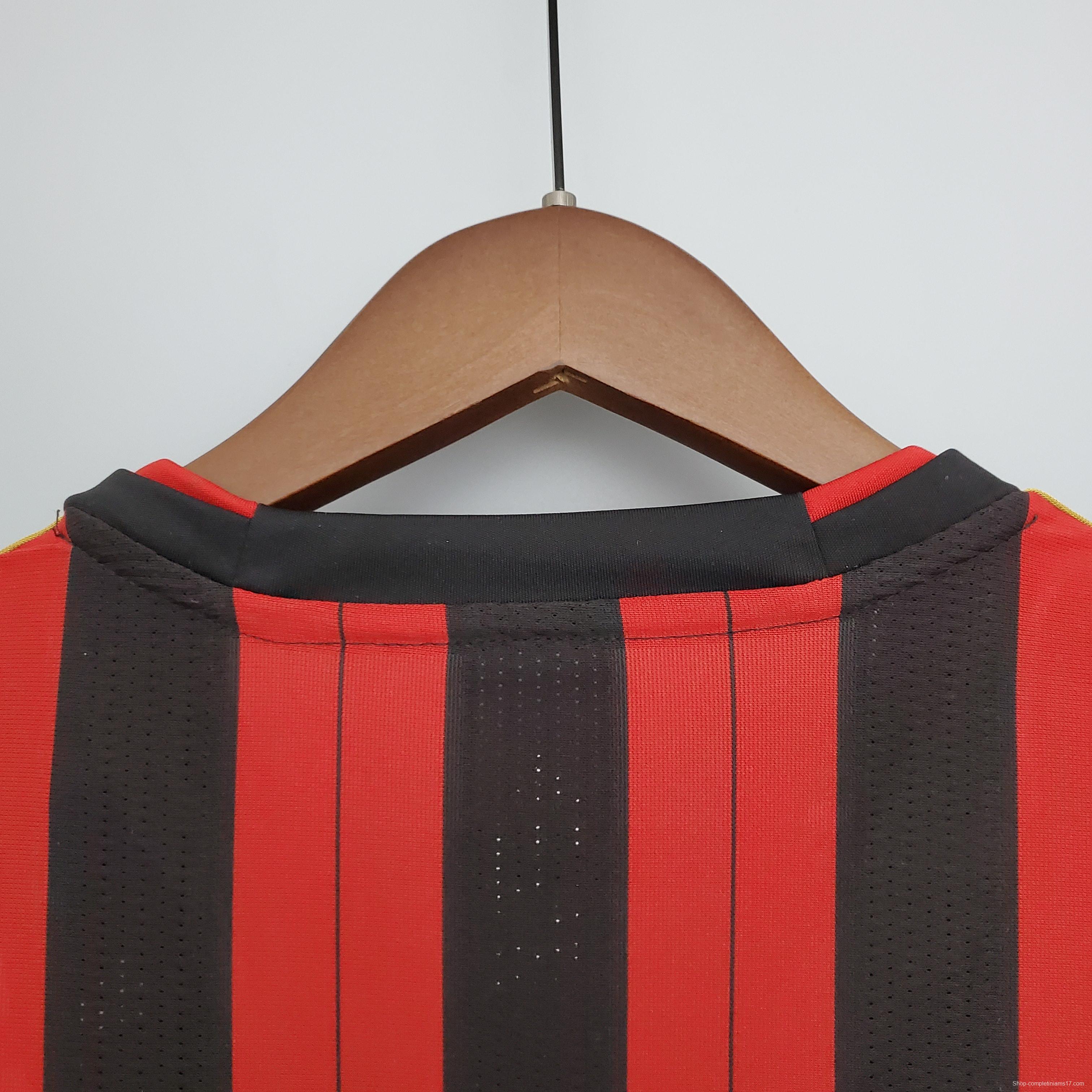 Retro AC Milan 13/14 home Soccer Jersey