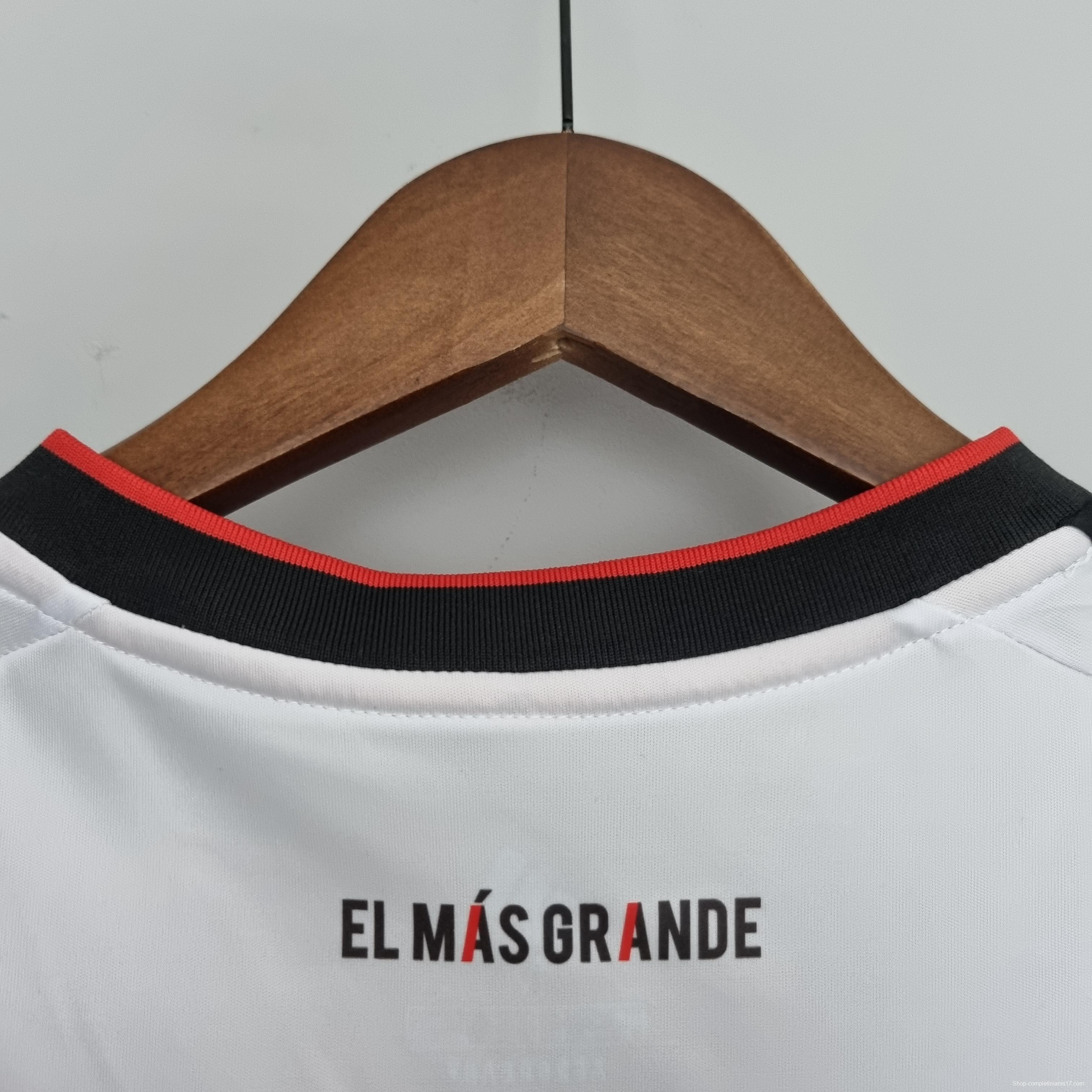 Retro River Plate18/19 home Soccer Jersey