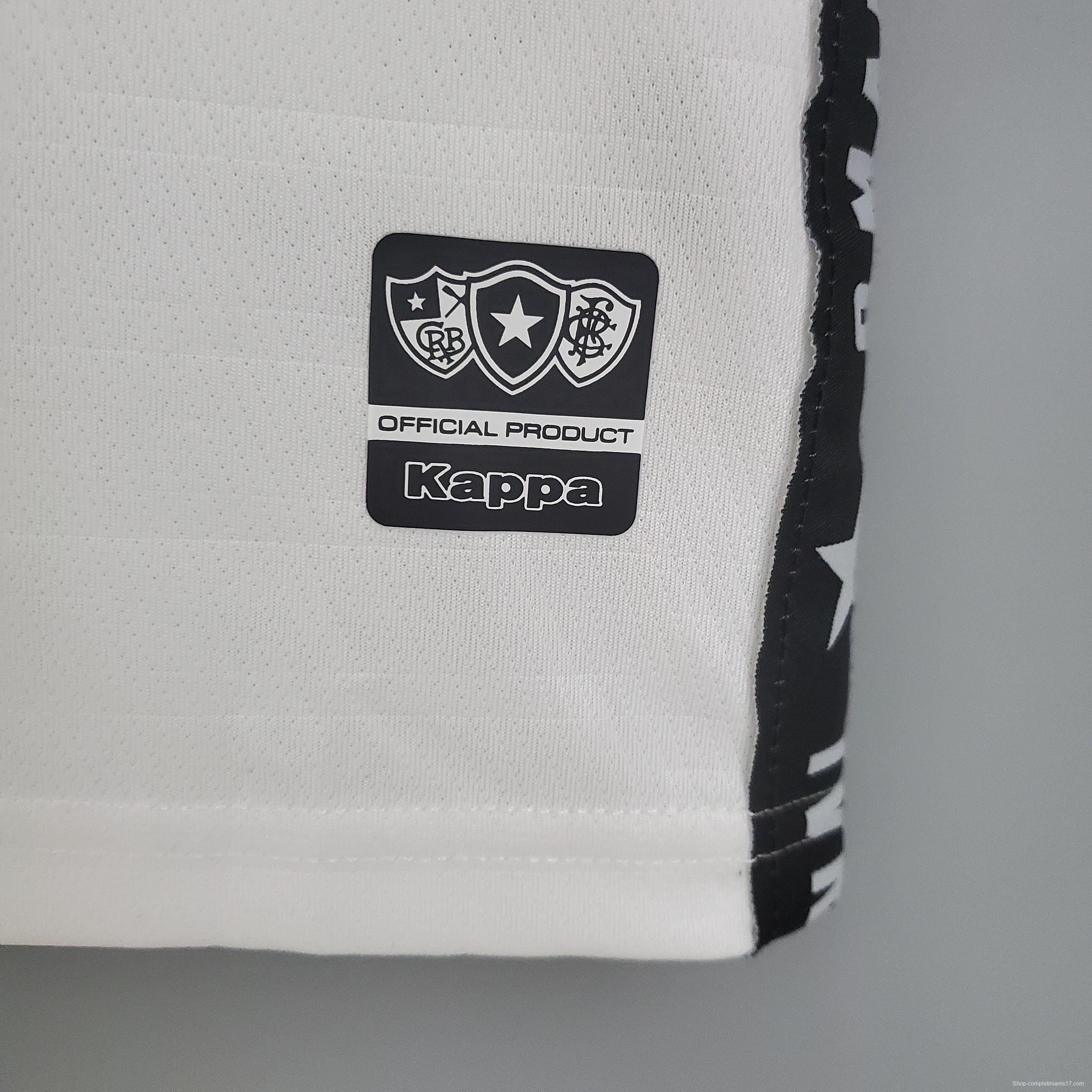 2021 Botafogo third away white Soccer Jersey