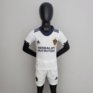 22/23 kids LA Galaxy Home Soccer Jersey