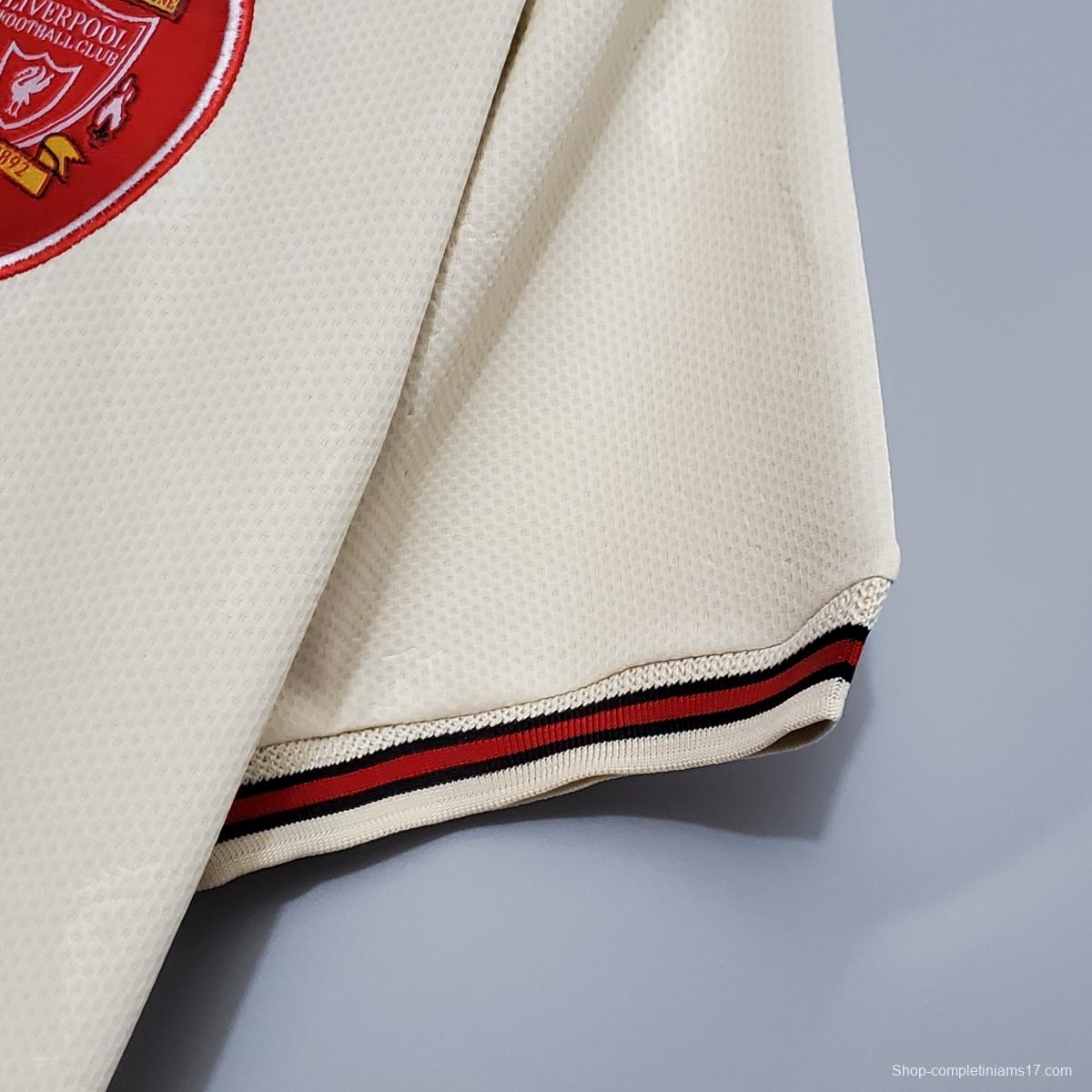 Retro 96/97 Liverpool away Soccer Jersey