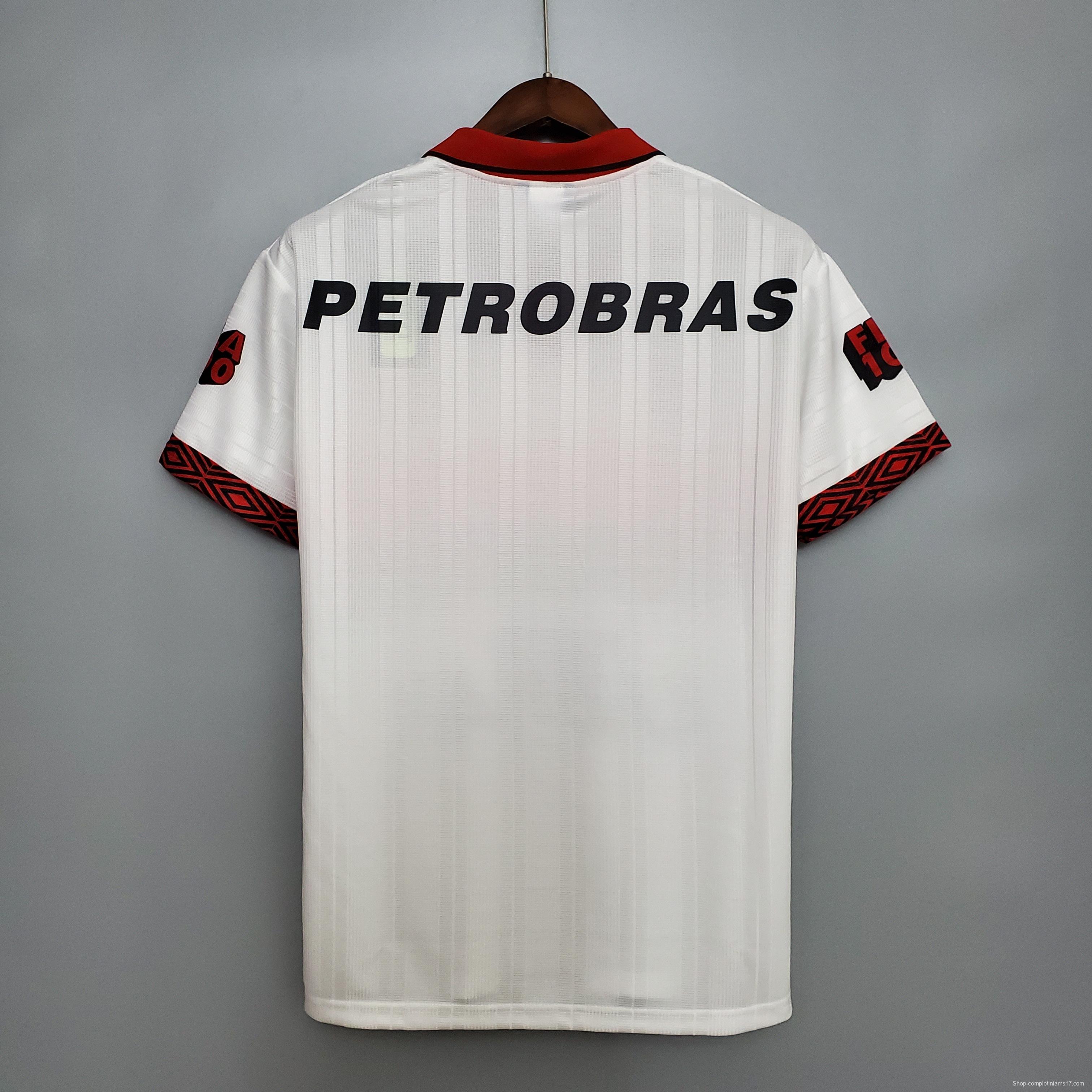 Retro Flamengo 100th anniversary away Soccer Jersey