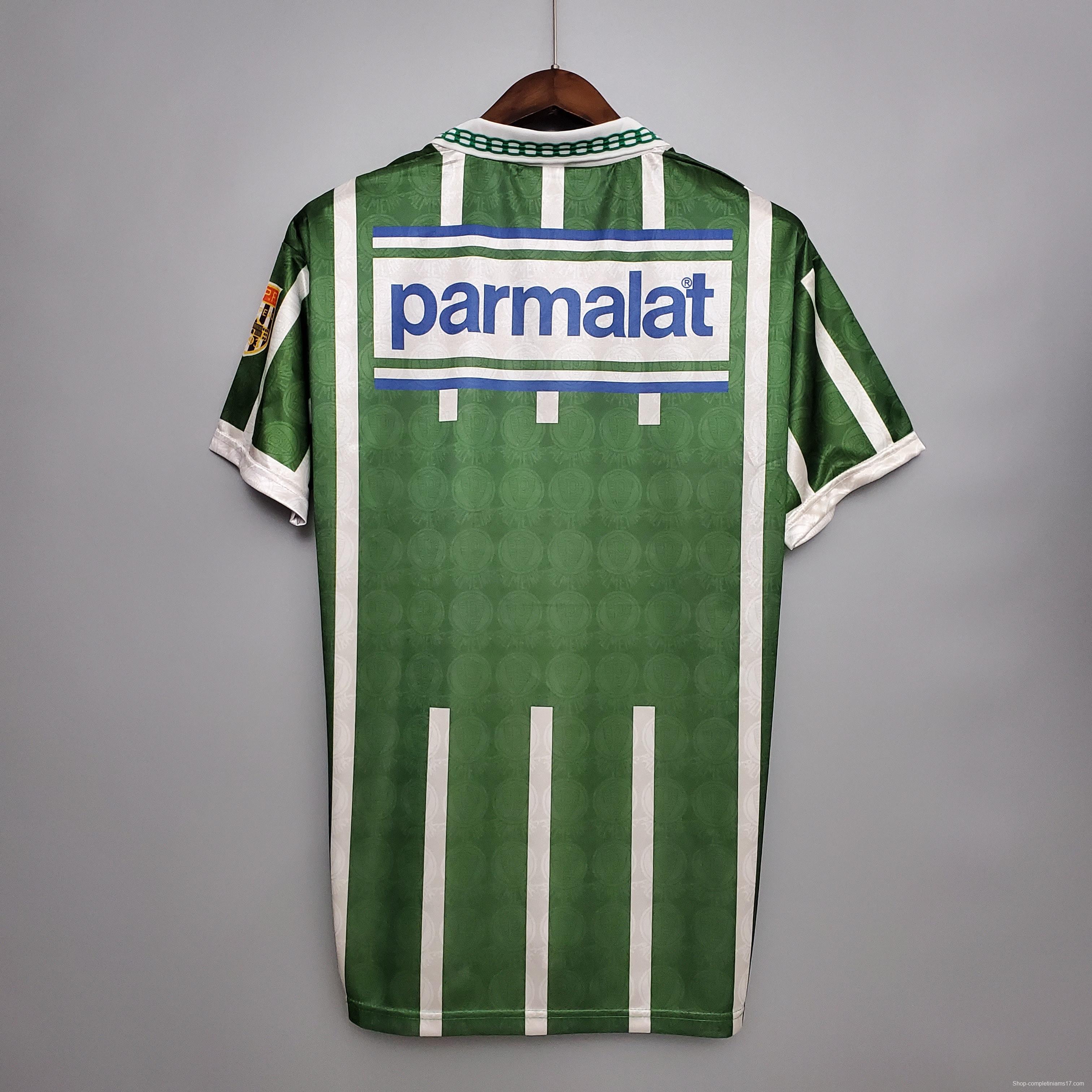 Retro 93/94 Palmeiras home Soccer Jersey