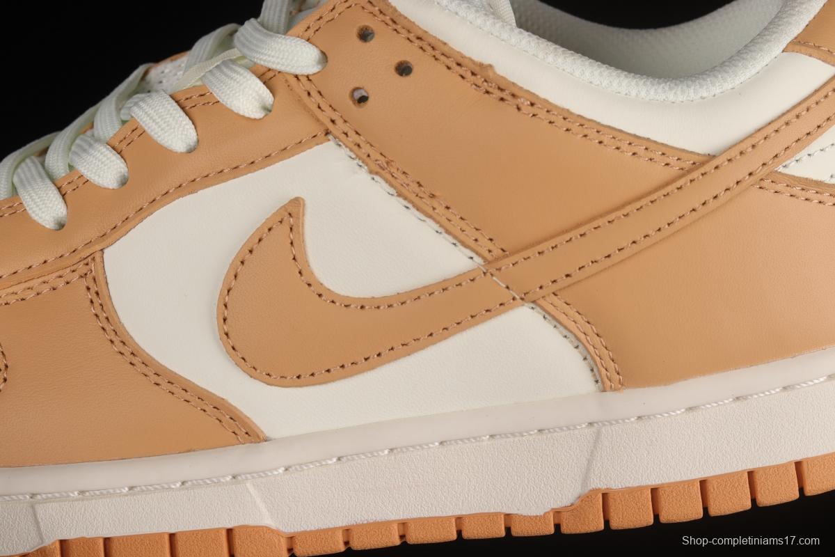 NIKE DUNK Low Harvest Moon Autumn Moon Beige SB Buckle Shredded Backboard Fashion Casual Sneakers DD1503-114