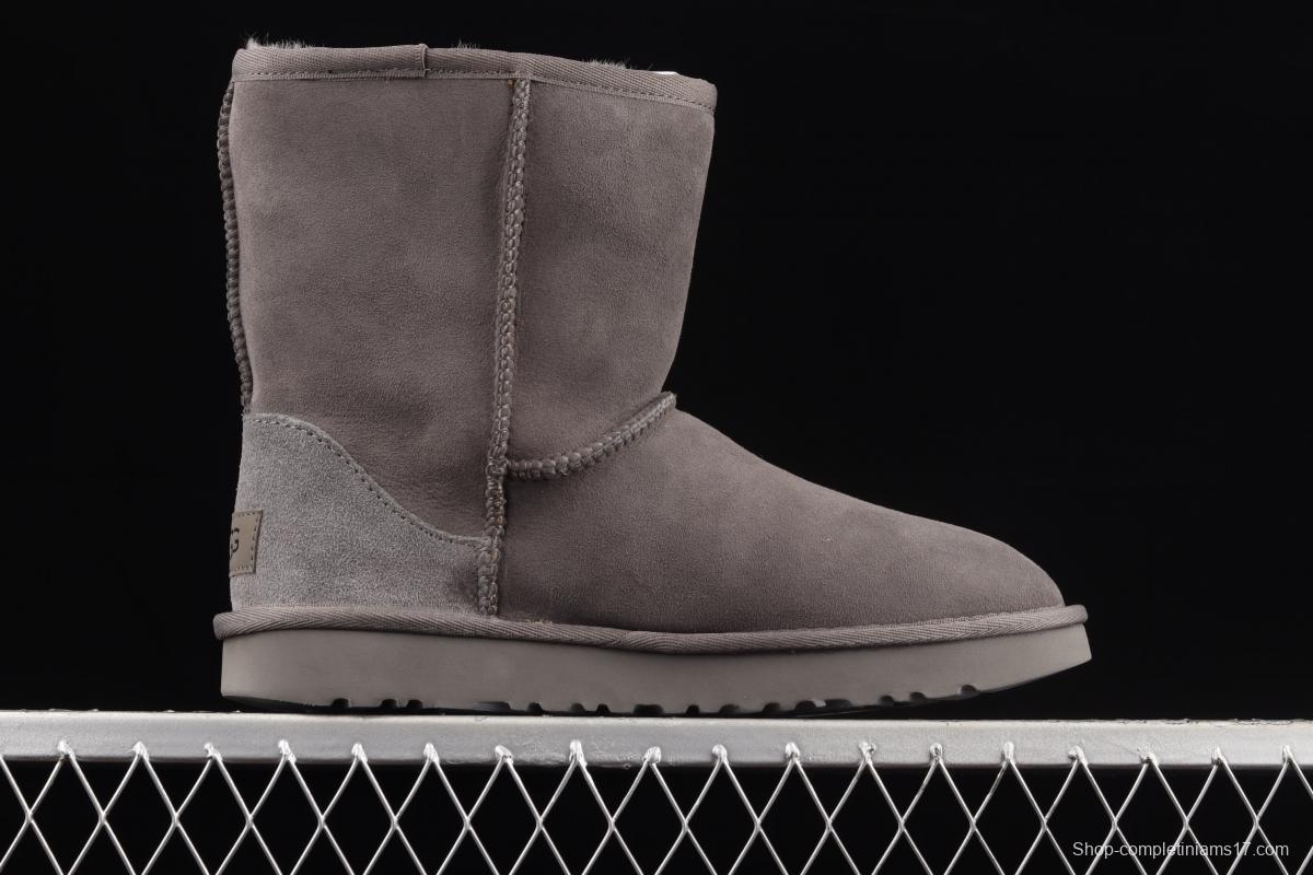 UGG classic autumn and winter sheepskin integrated snow boots 1016223