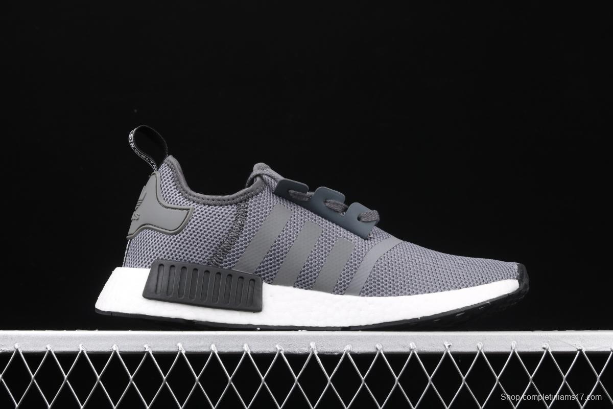 Adidas NMD_R1 DA9298 net knitted running shoes