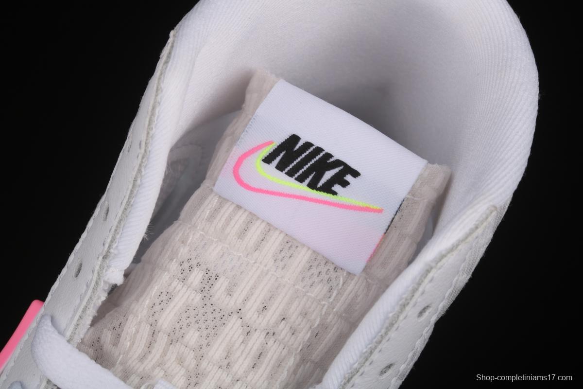 NIKE Blazer Mid'77 Vintage Have A Good Game video game pixel League of Legends Trail Blazers high-top casual board shoes DC1746-102,