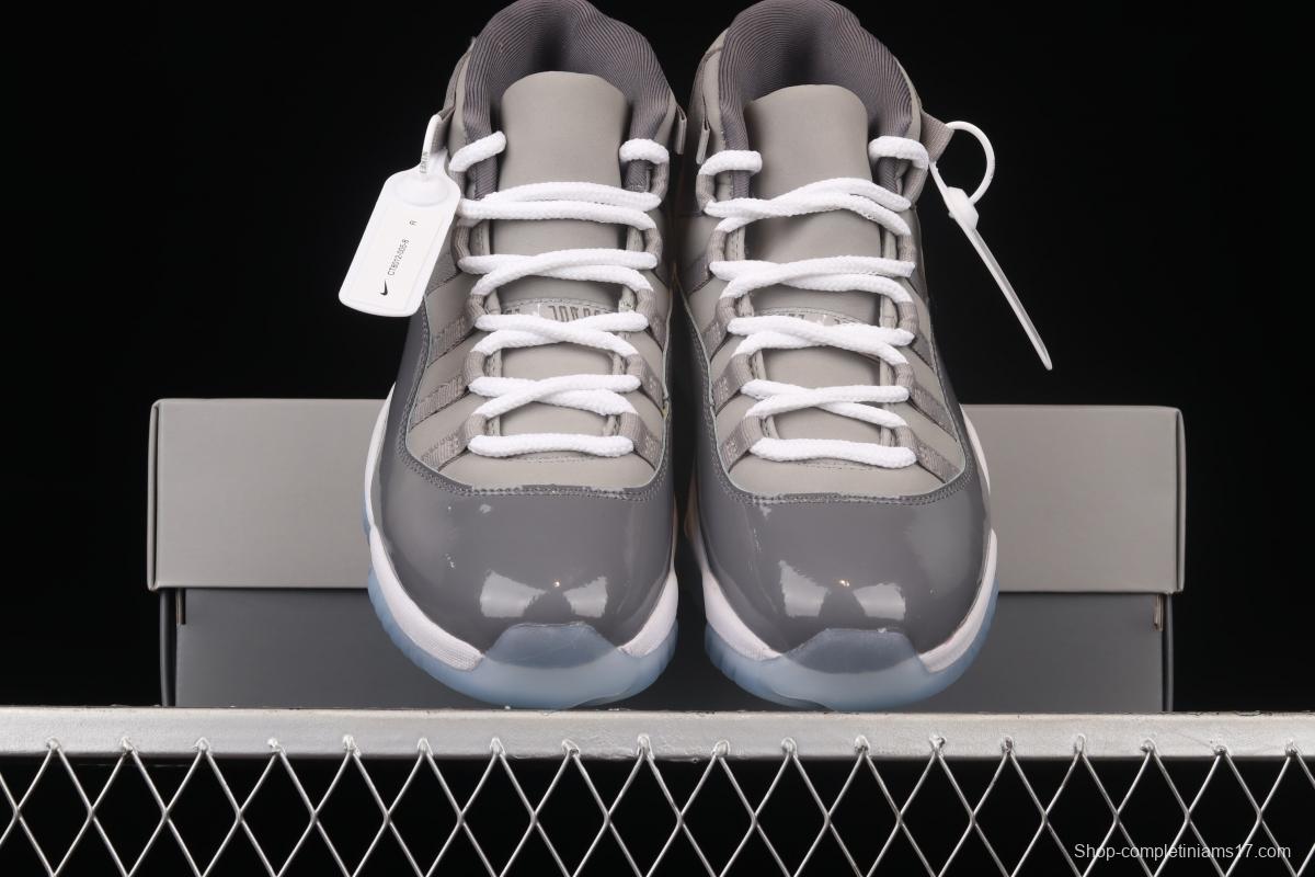 Air Jordan 11 Retro Cool Grey 11 New Cool Grey True carbon CT8012-005