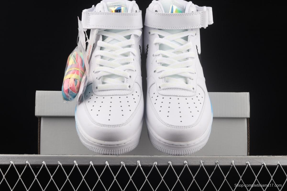 NIKE Air Force 11607 Mid Have A Good Game video game League of Legends skin luminous Zhongbang leisure board shoes DC3280-101