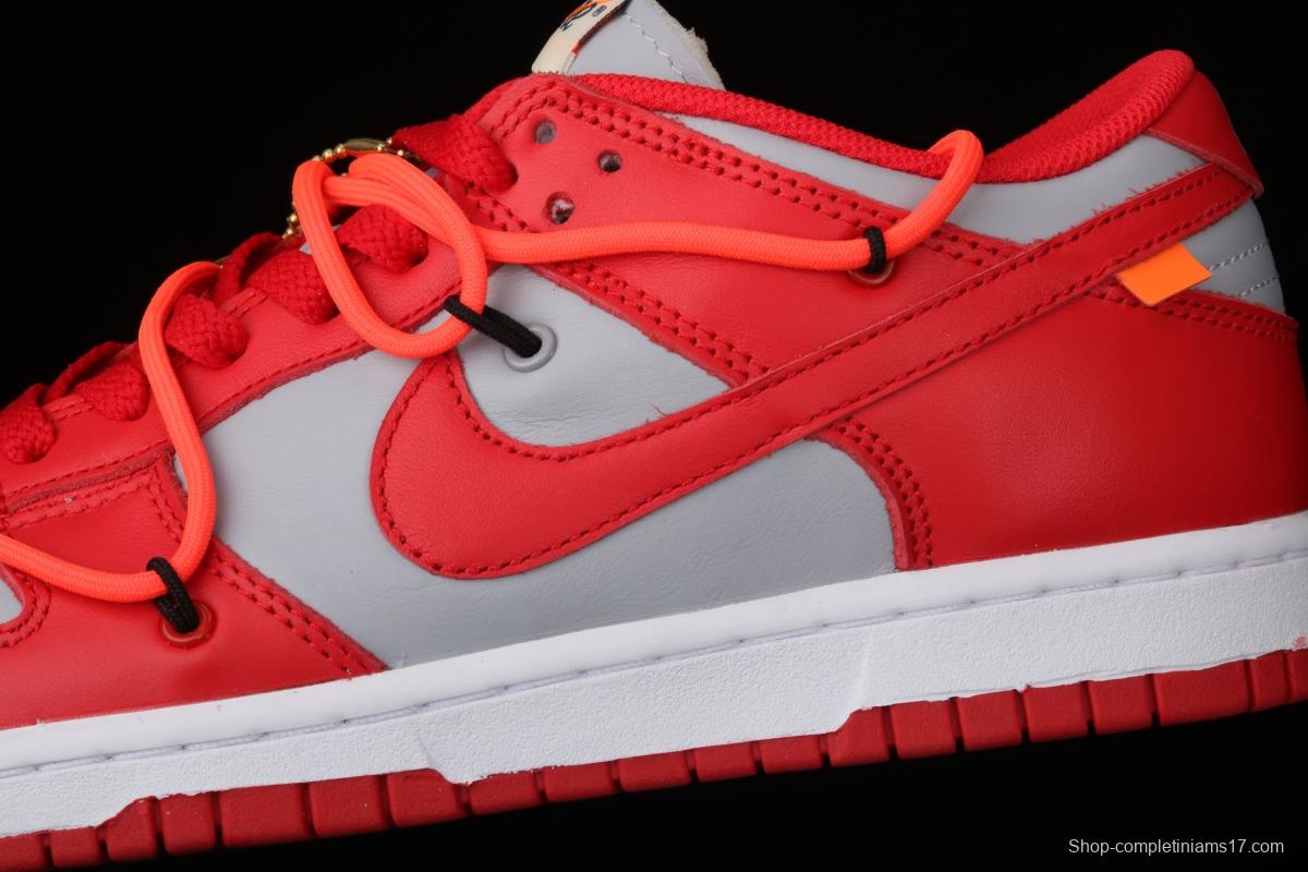 OFF-White x Futura x DUNK OW joint name board shoes CT0856-600
