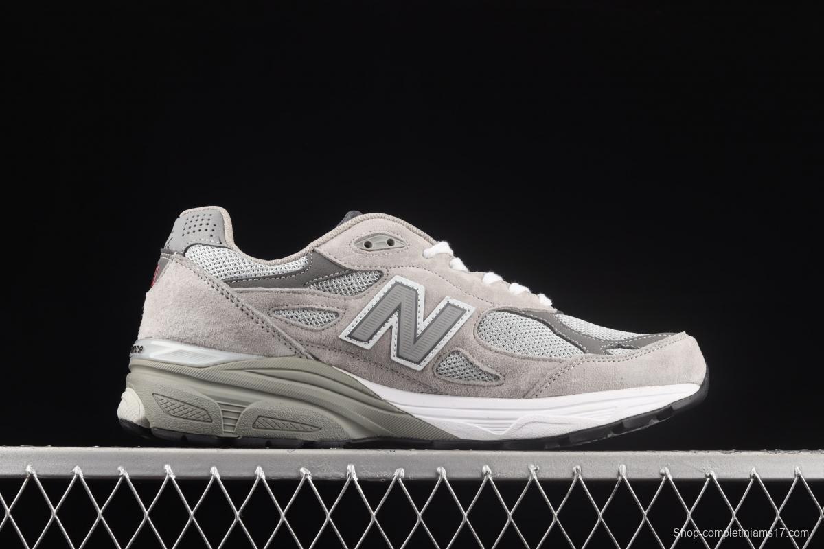 New Balance NB990 series of high-end American retro leisure running shoes M990GY3