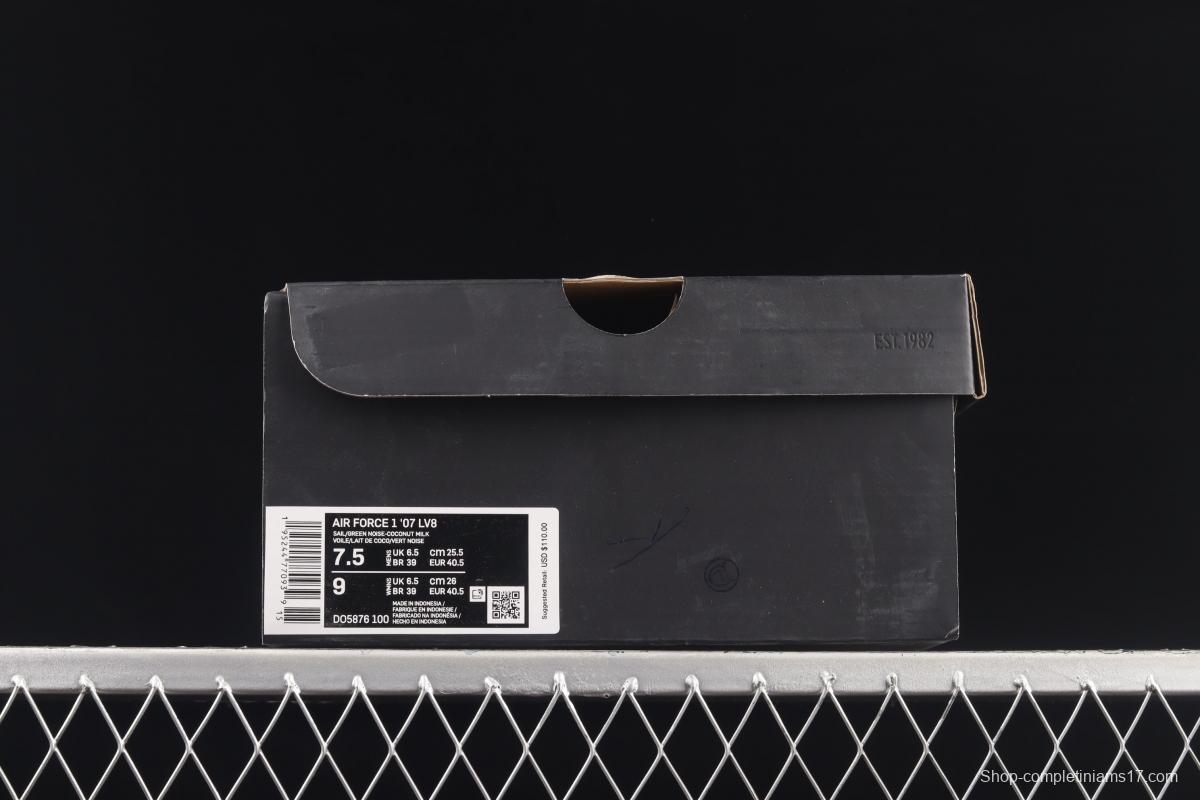 NIKE Air Force 11607 Low Test of Time low-top casual board shoes DO5876-100