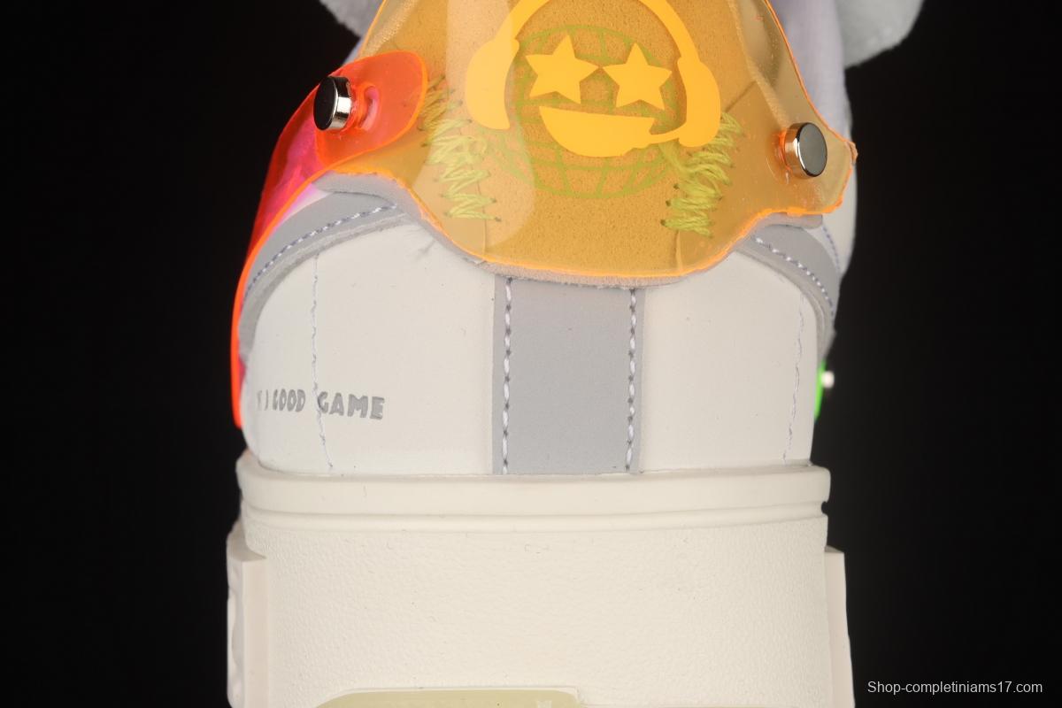NIKE Air Force 11607 Have A Good Game super sci-fi e-sports theme low-top casual board shoes DO2332-111,