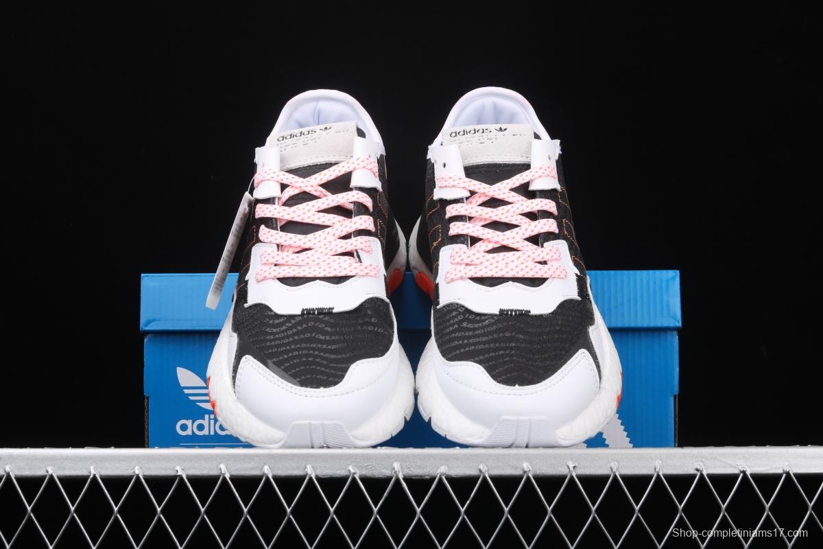 Adidas Nite Jogger 2019 Boost FU6842 3M reflective vintage running shoes