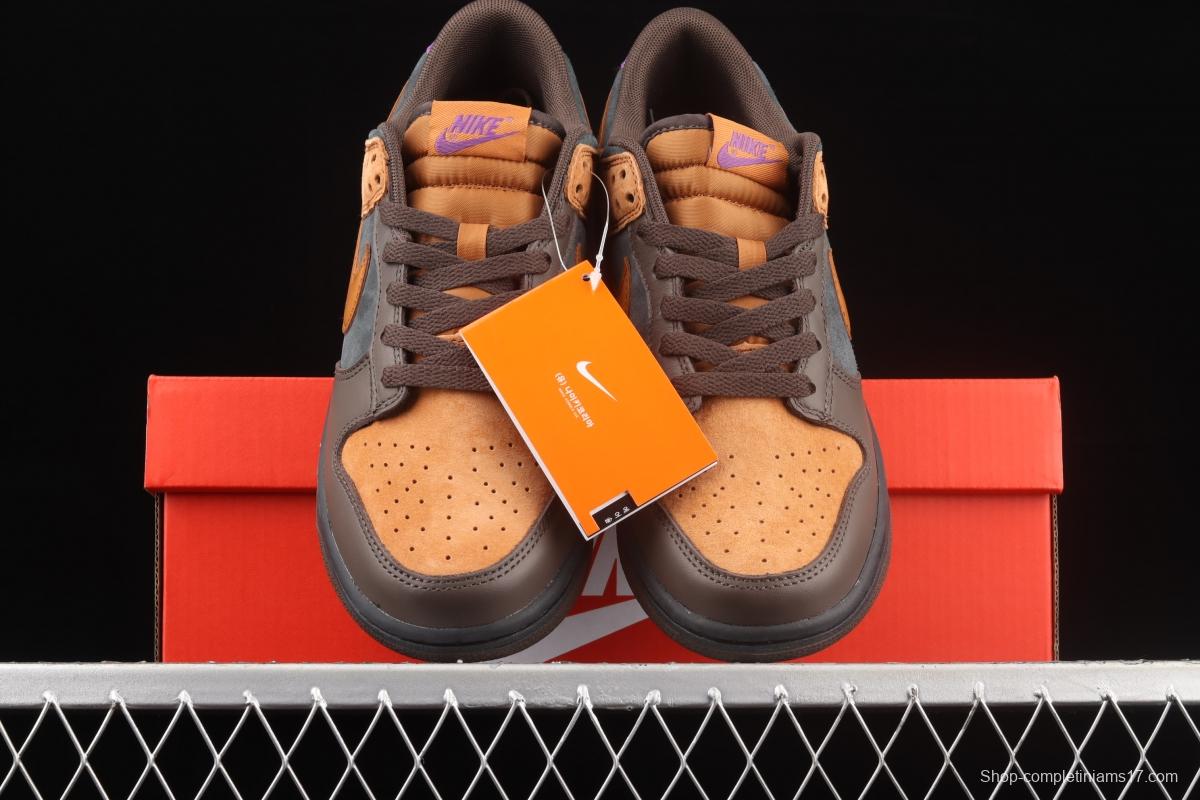 NIKE SB DUNK Low Prm SB Cider cider color SB buckle rebound fashion casual board shoes DH0601-001