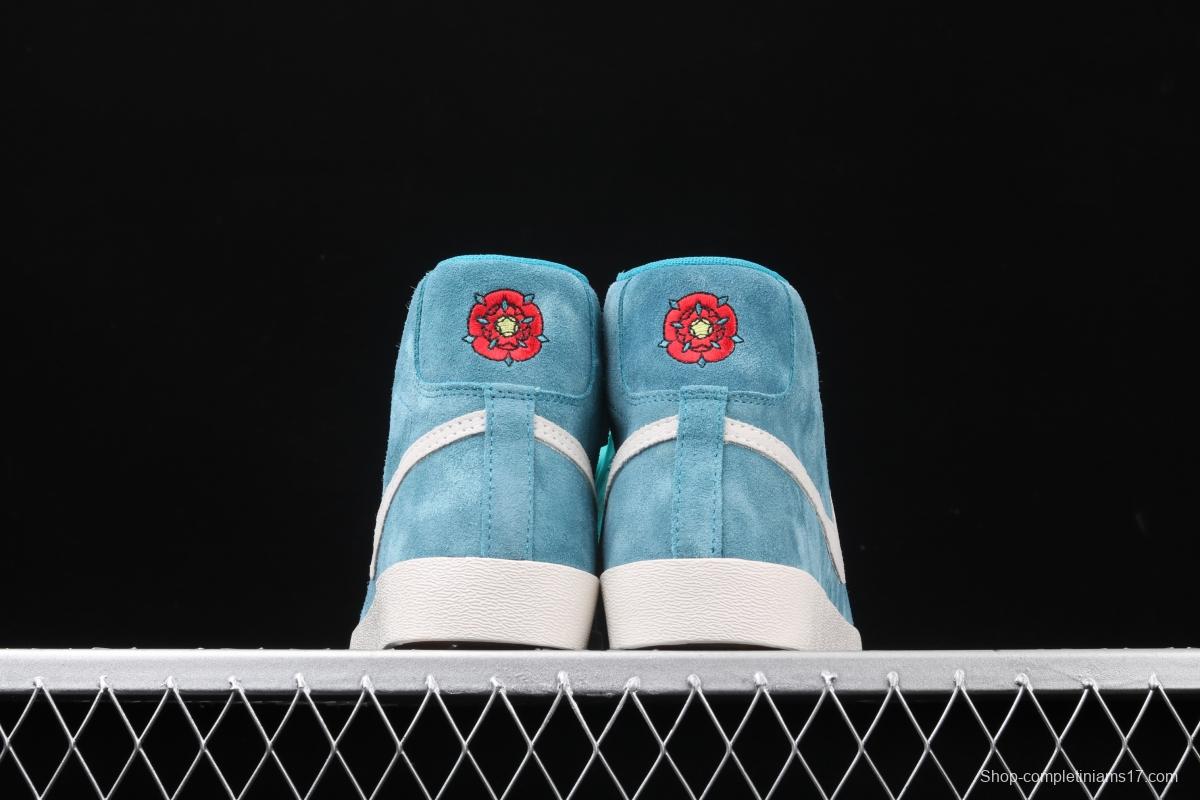 NIKE Blazer Mid '1977 Vintg WE Trail Blazers High-top Leisure Sports Board shoes 864349-406
