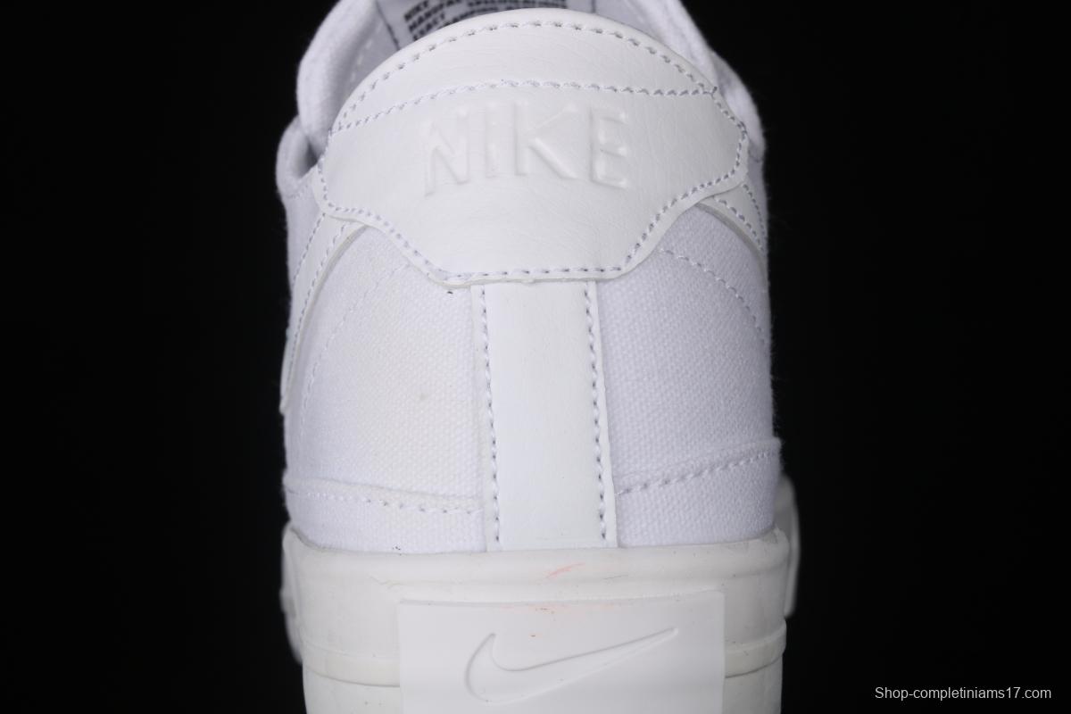 NIKE Court Legacy classic retro fashion street canvas sports board shoes CZ0294-100