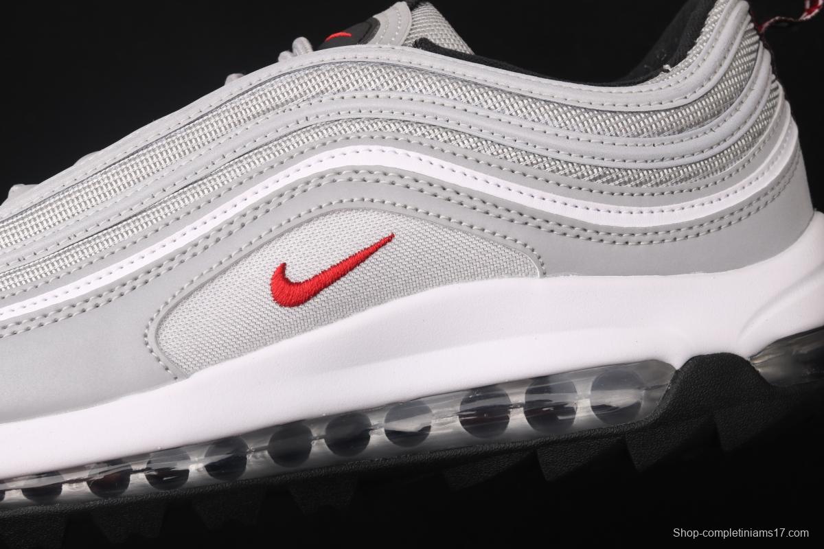 NIKE Air Max 97 Golf Golf shoes Classic Crossing bullet Air cushion running shoes CI7538-001