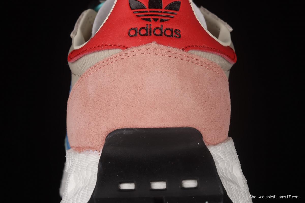 Adidas Retropy E5 GX4549 new sports leisure popcorn running shoes