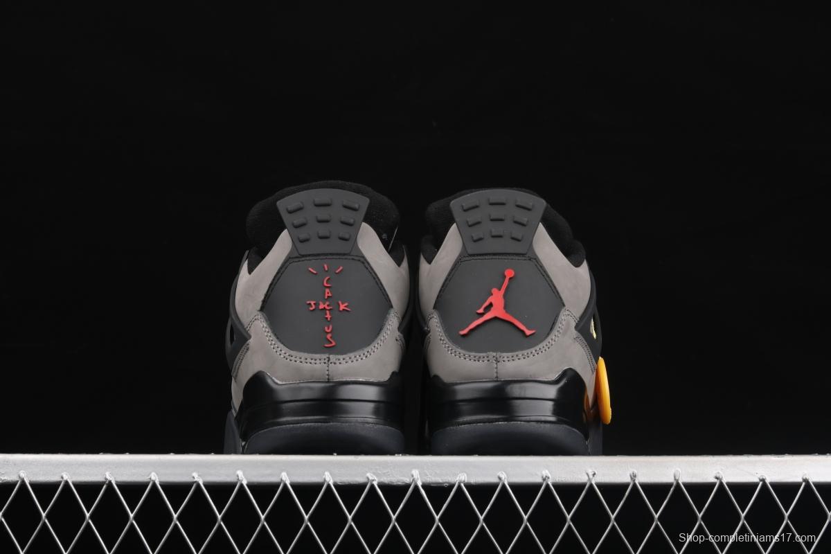 Air Jordan 4 Retro suede cool ash 308497-409