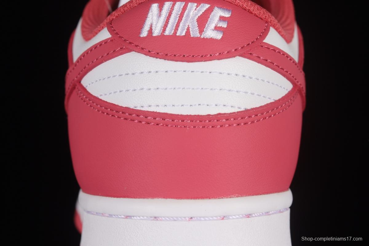 NIKE DUNK Low Raspberry Red Raspberry Red SB Buckle Broken Backboard Fashion Casual Sneakers DD1503-111