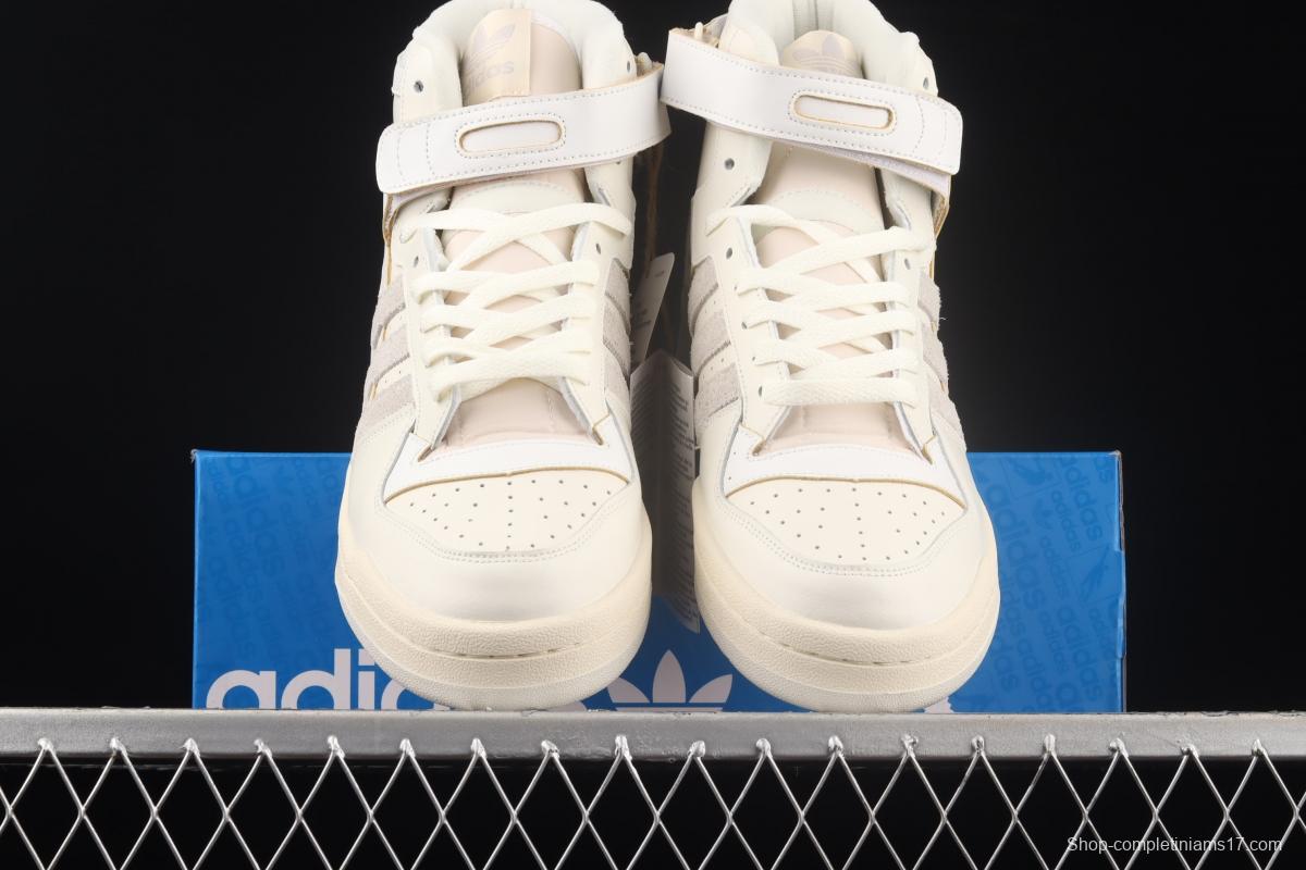 Adidas Forum 84 High FY4576 popular single classic vintage high top basketball shoes