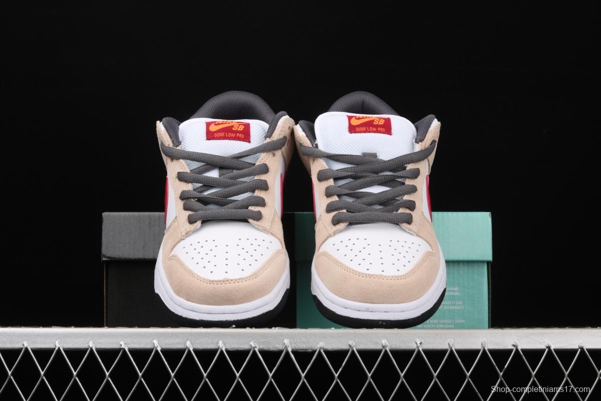 NIKE SB DUNK Low RPO CRIMSON dunk series retro low-top leisure sports skateboard shoes 304292-161
