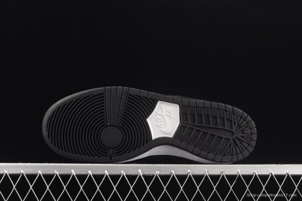 Wasted Youth x NIKE SB DUNK Low SB buckle rebound fashion casual board shoes DD8386-001
