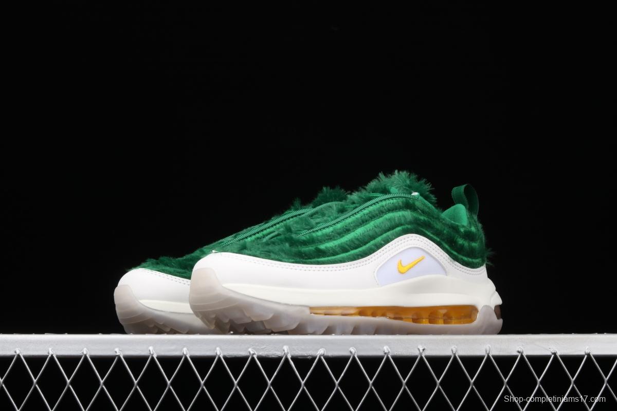 NIKE Air Max 97 Golf Golf shoes Classic Crossing bullet Air cushion running shoes CK4437-100