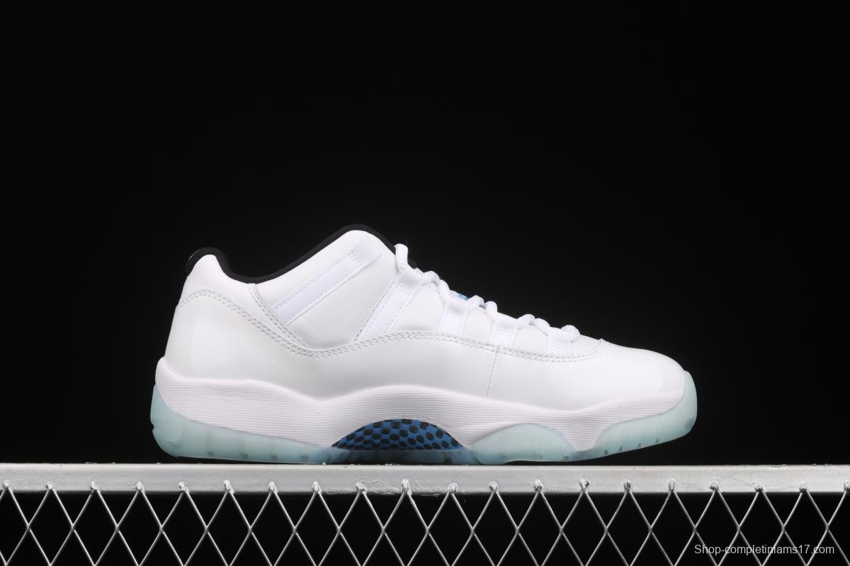 Air Jordan 11 Low Legend Blue 11 low gang legendary blue AV2187-117