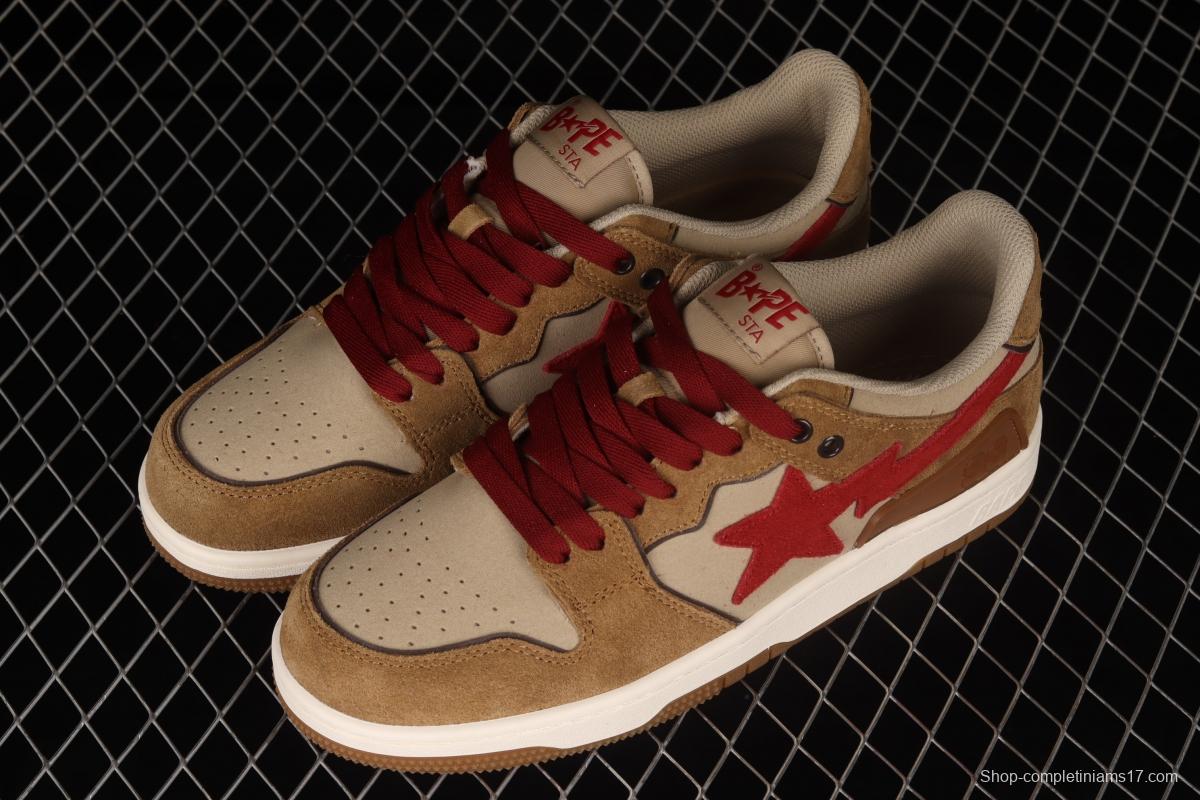 Human MAdidase Bape Sta Sk8 To Nigo trend godfather Nigo brand ape head classic skateboard shoes 1G70191030