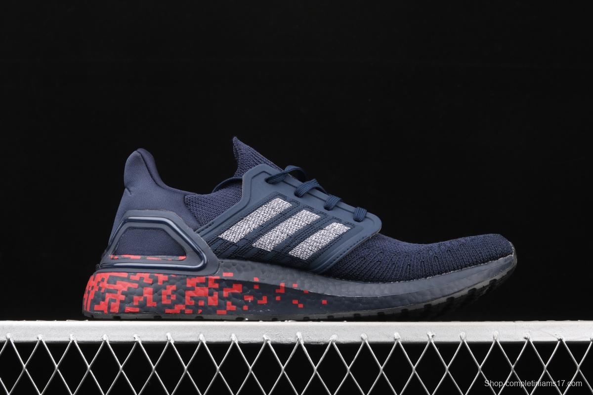 Adidas Ultra Boost 20 Consortium FY3451 North America limits 2019 new sports casual running shoes