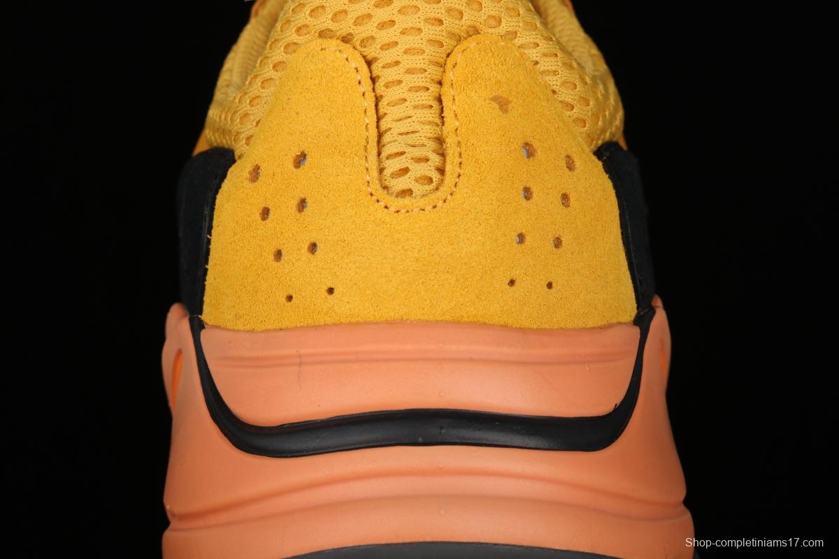 Adidas Yeezy Boost 700V2 Sun GZ6984 coconut 700sun orange-yellow running shoes BASF popcorn