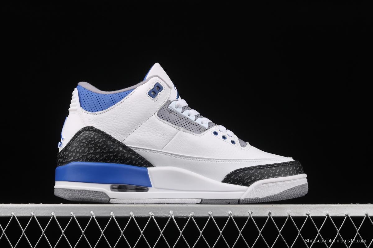 Air Jordan 3 Racer Blue AJ3 Joe 3 Racing Blue CT8532-145