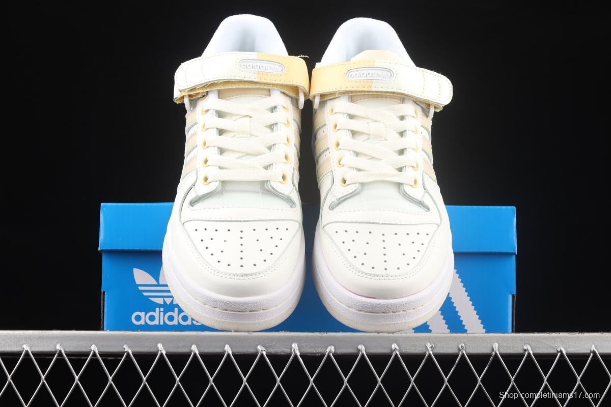 Adidas Forum 84 Low GW4920 popular single classic vintage basketball shoes