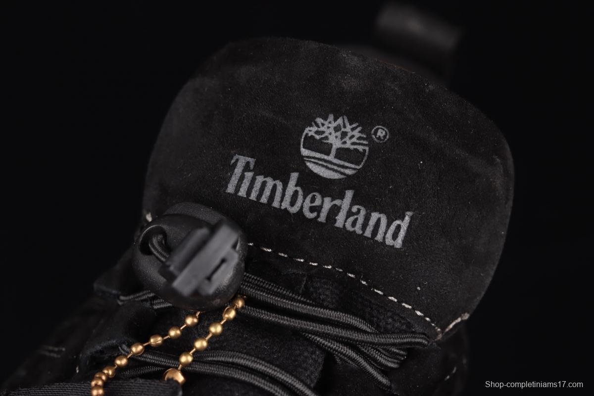 Timberland British vintage tooling low-top outdoor casual shoes TB10053BLACK