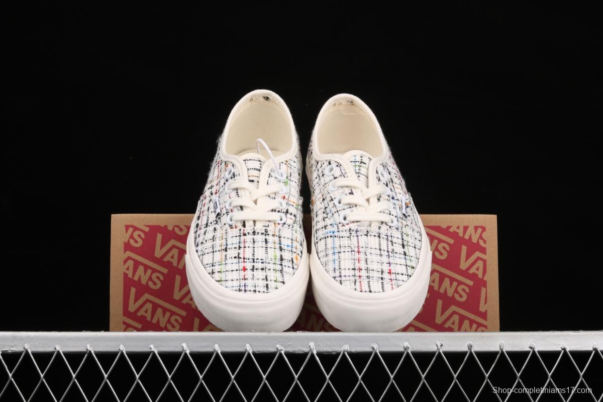 Vans Authentic 44 DX Gao Ding series 4 hole low side tie vintage canvas leisure sports board shoes VN0A5KS96SR 