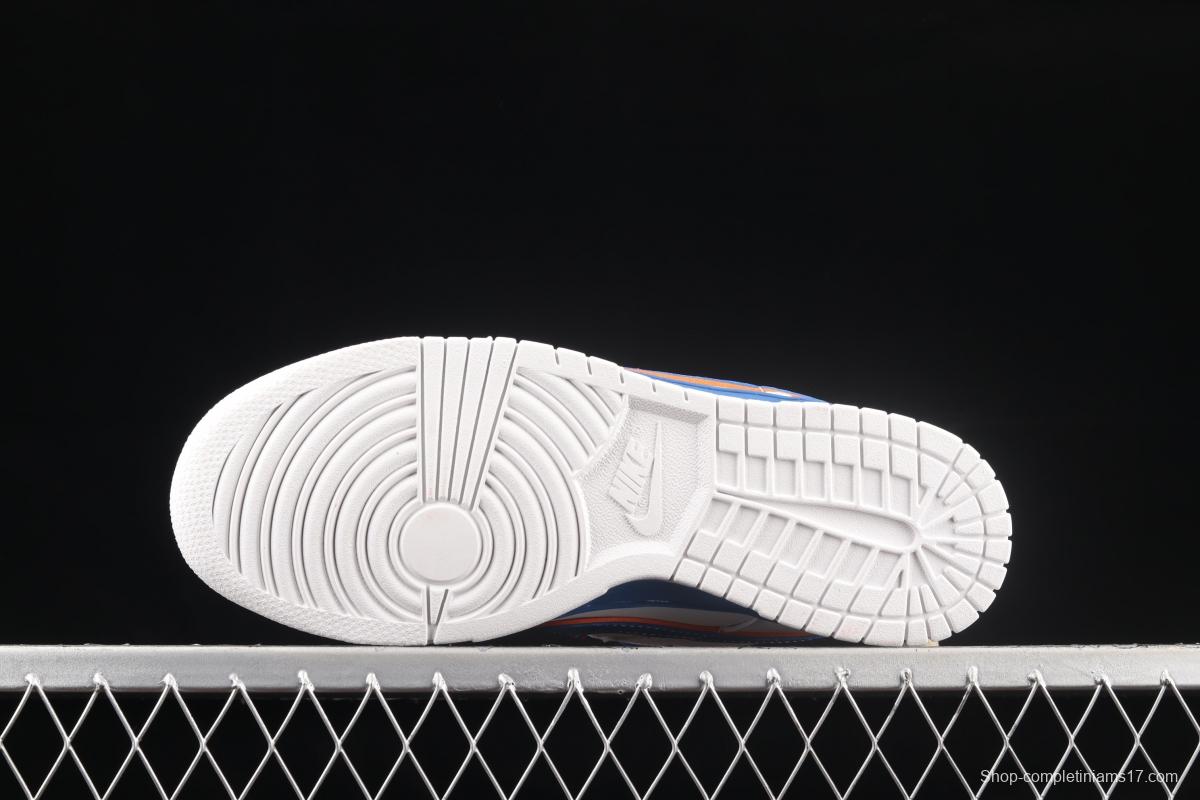 NIKE DUNK Low Pro Medicom Toy bear 1.0 SB buckle rebound fashion casual board shoes 304292-142